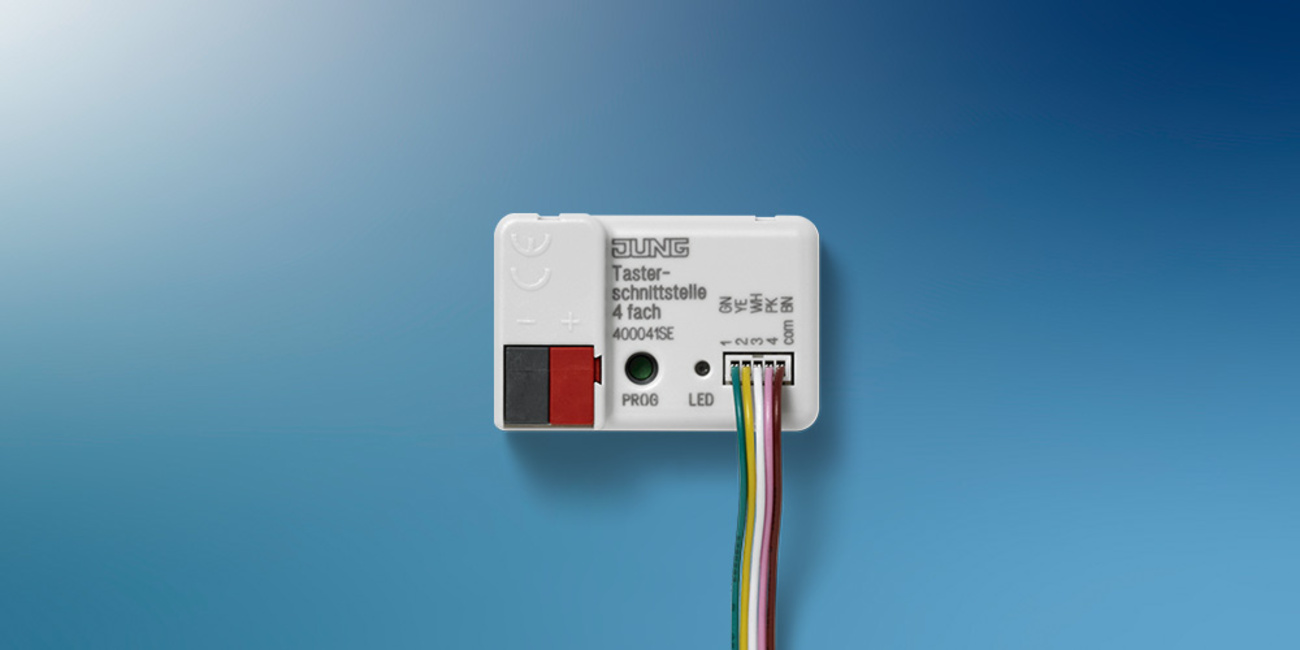 KNX Tasterschnittstellen bei Schneider Elektrotechnik GmbH in Neuenmarkt