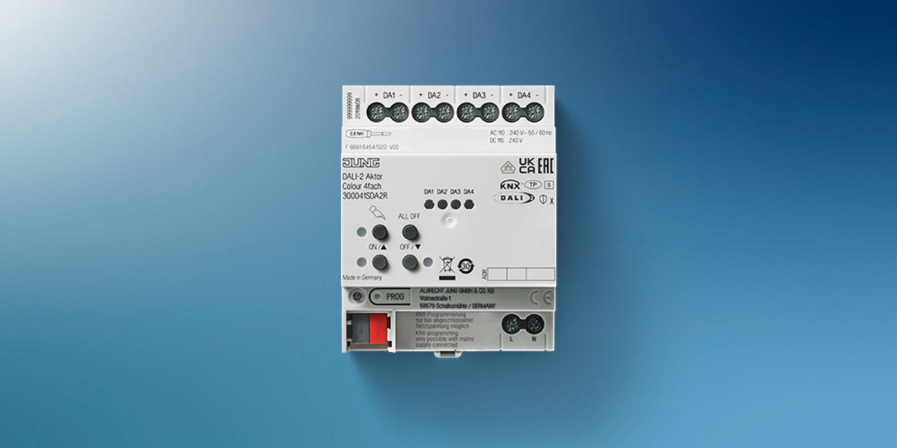 KNX DALI 2 Gateway Colour bei Schneider Elektrotechnik GmbH in Neuenmarkt